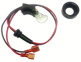 Ford single points distributor 8 cylinder negative earth