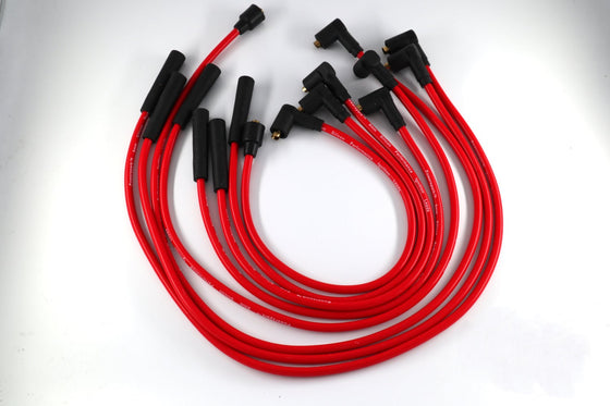 Ford Essex V6 Performance Double Silicone HT Leads 8mm