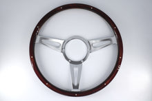  Classic Mountney Light Woodrim steering wheel - 13"
