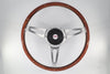 Classic Mountney Woodrim Steering Wheel - Light