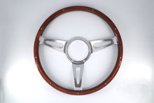  Classic Mountney Woodrim Steering Wheel - Light