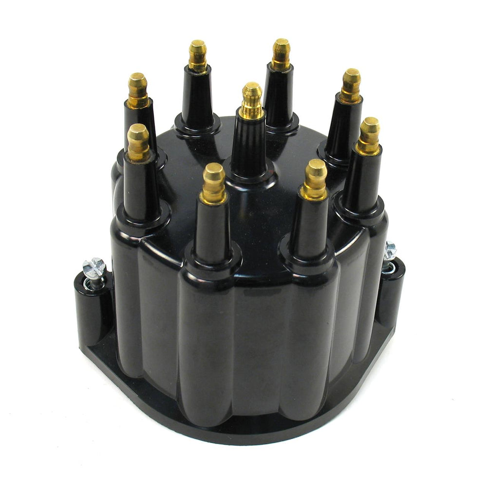 Pertronix V8 Flame-Thrower Distributor Cap - Male HEI Style