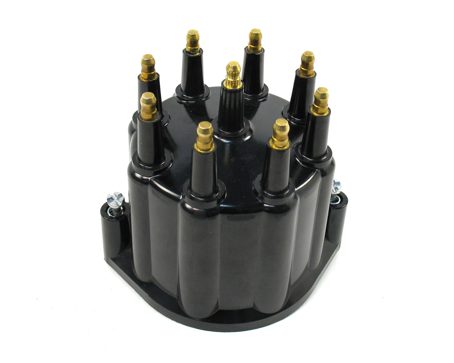 Pertronix V8 Flame-Thrower Distributor Cap - Male HEI Style
