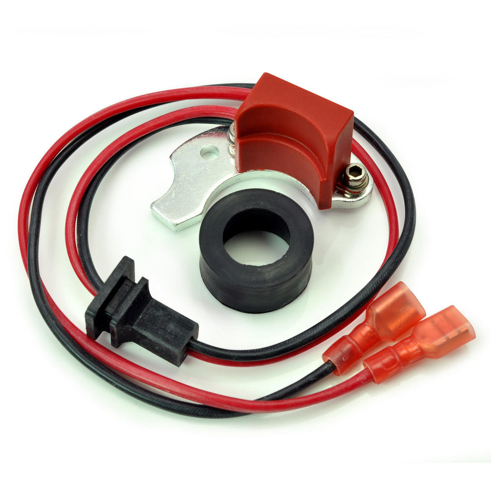 
                  
                    Bosch 4 cylinder single piece, right hand points negative earth
                  
                