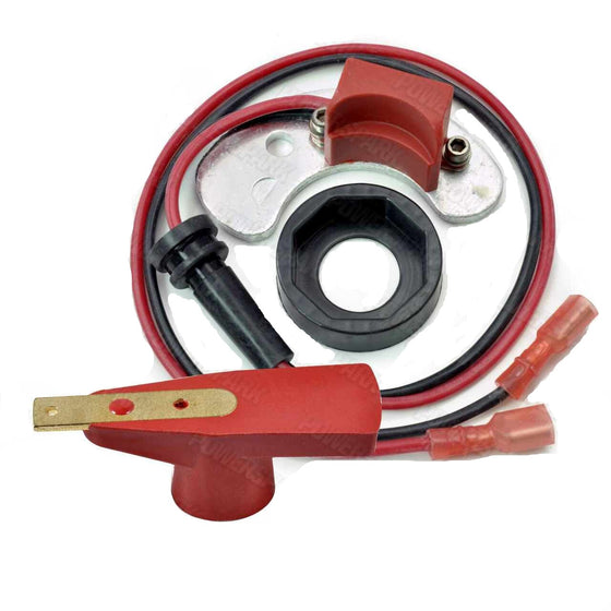 Electronic Ignition conversion Lucas Rover 35D8 early negative earth