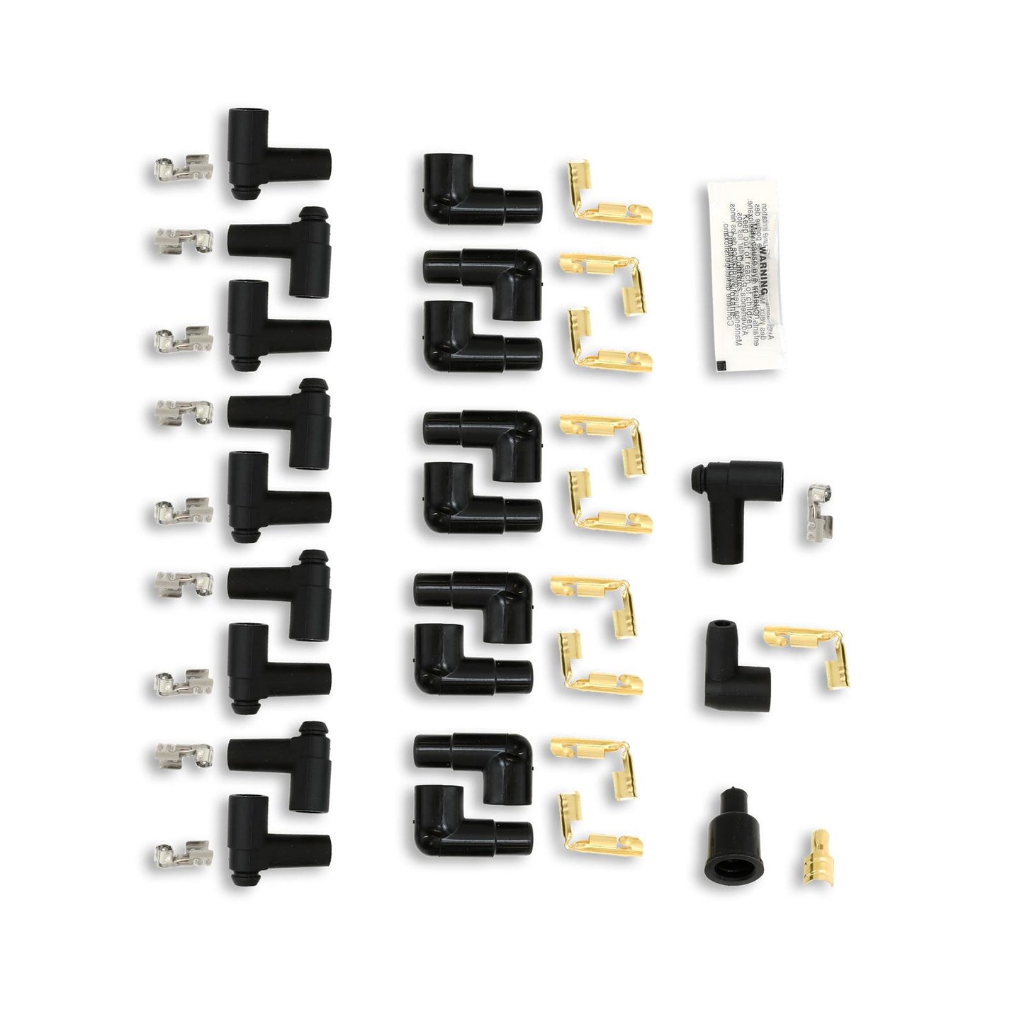 Taylor Cable 8mm Spiro-Pro Spark Plug Wires – 8cyl 135 black