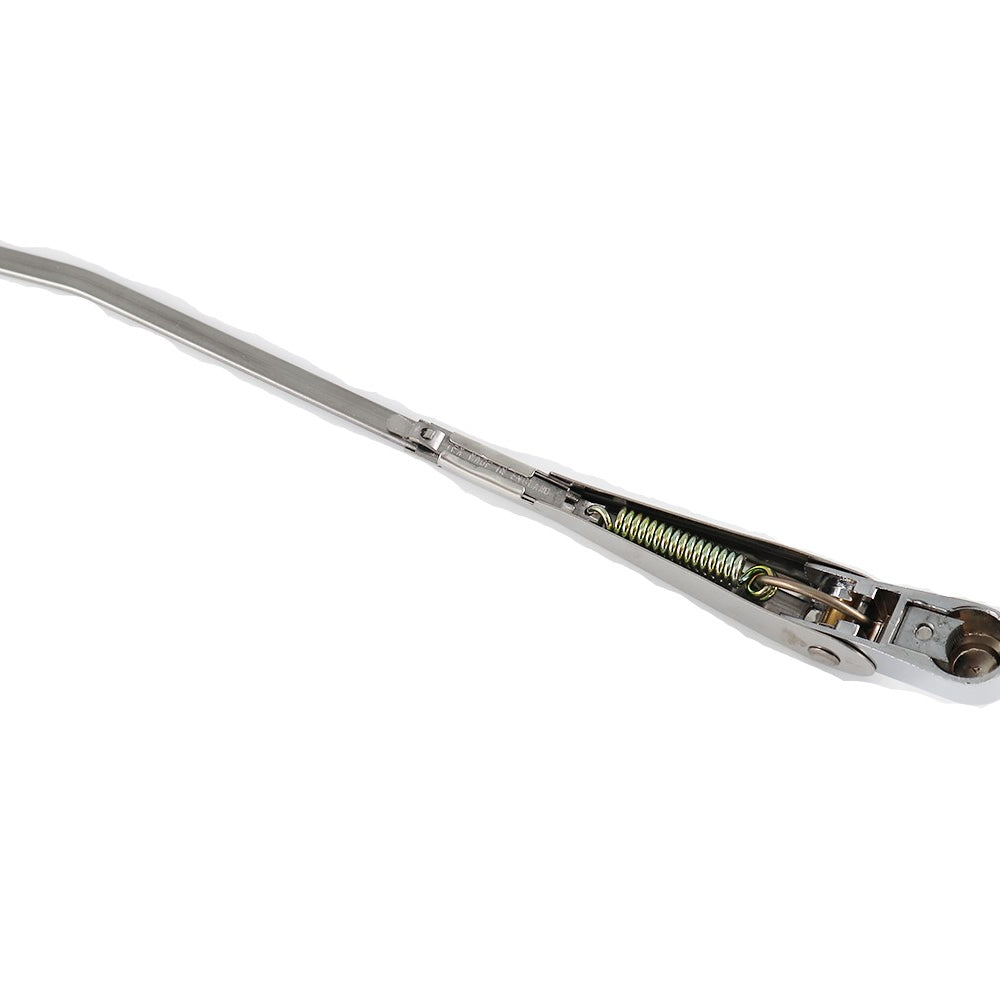 Bayonet 7.2mm, Wedge-lock - Adjustable Length - Crank Right 15 Degrees
