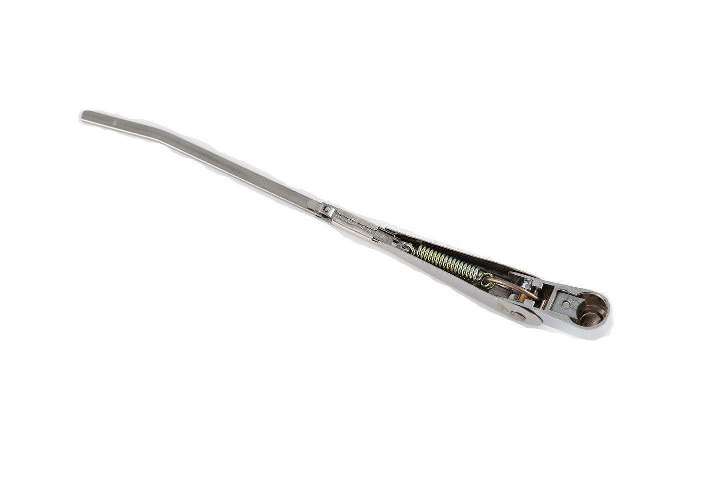 Bayonet 7.2mm, Wedge-lock - Adjustable Length - Crank Right 15 Degrees