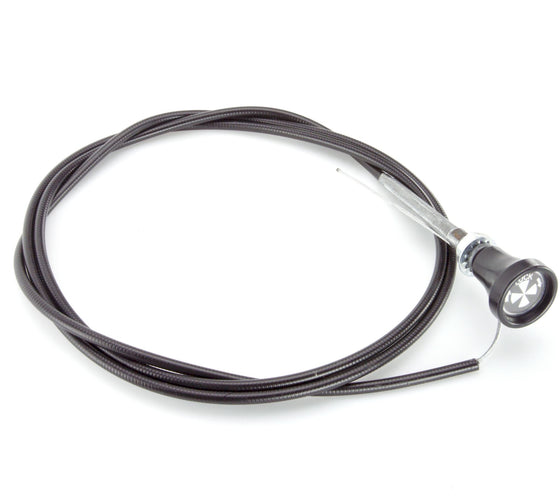 Choke Cable with Twist to Lock Knob