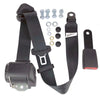 Retracting Seat Belt with 150mm Long Stalk