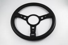  Classic Mountney Leather or Vinyl Black Steering Wheel