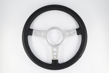  Quality Leather 14" Flat Steering Wheel