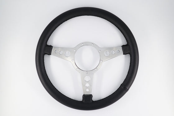 Quality Vinyl 14" Flat Steering Wheel