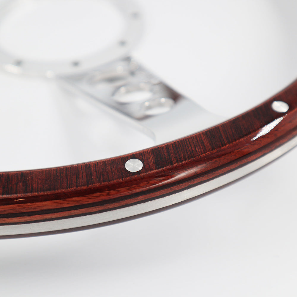 
                  
                    Astrali Classic Woodrim Steering Wheel - Semi Dished
                  
                