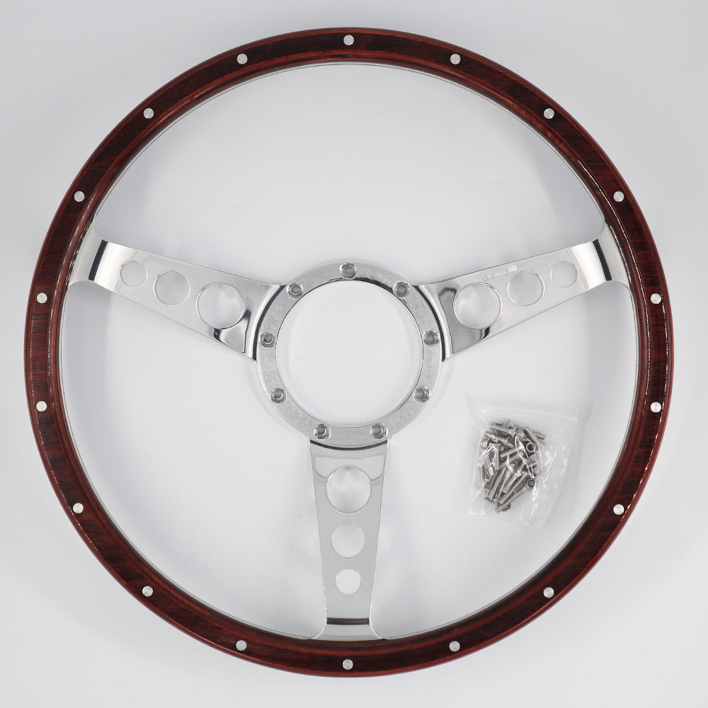 
                  
                    Astrali Classic Woodrim Steering Wheel - Semi Dished
                  
                