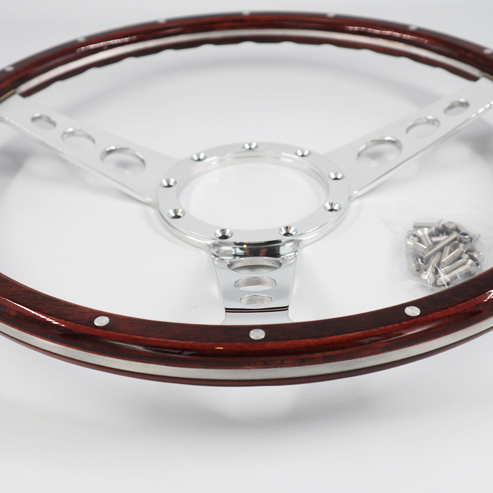 
                  
                    Astrali Classic Woodrim Steering Wheel - Semi Dished
                  
                