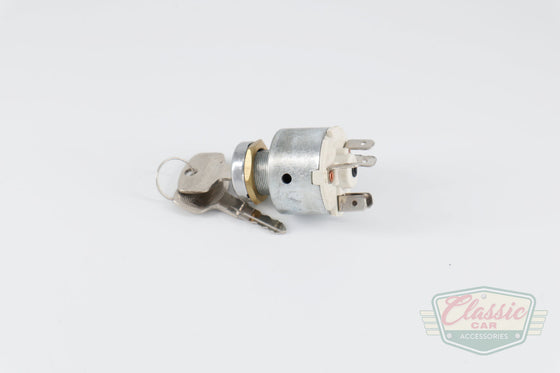 Ignition switch - 3 position (Replaces Lucas 31973)
