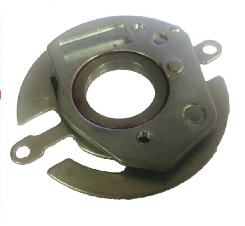 Lucas 45D Points Baseplate