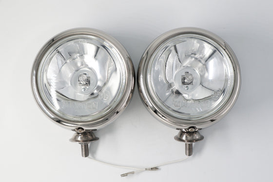 Stainless Steel 5" Spotlights/Spotlamps For Classic Cars