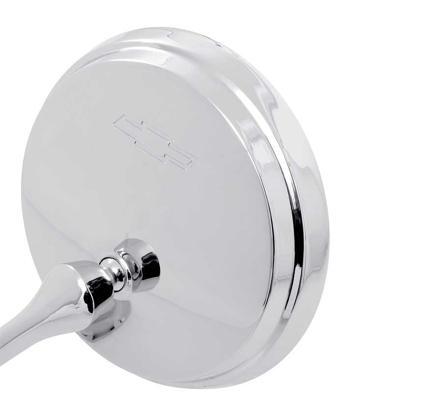 
                  
                    OER Bowtie Side View Mirrors - '65-66 Chev
                  
                