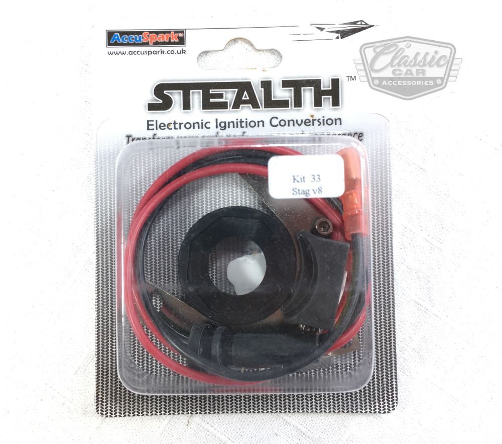 Electronic ignition kit - Lucas/Rover V8 twin point distributor ...