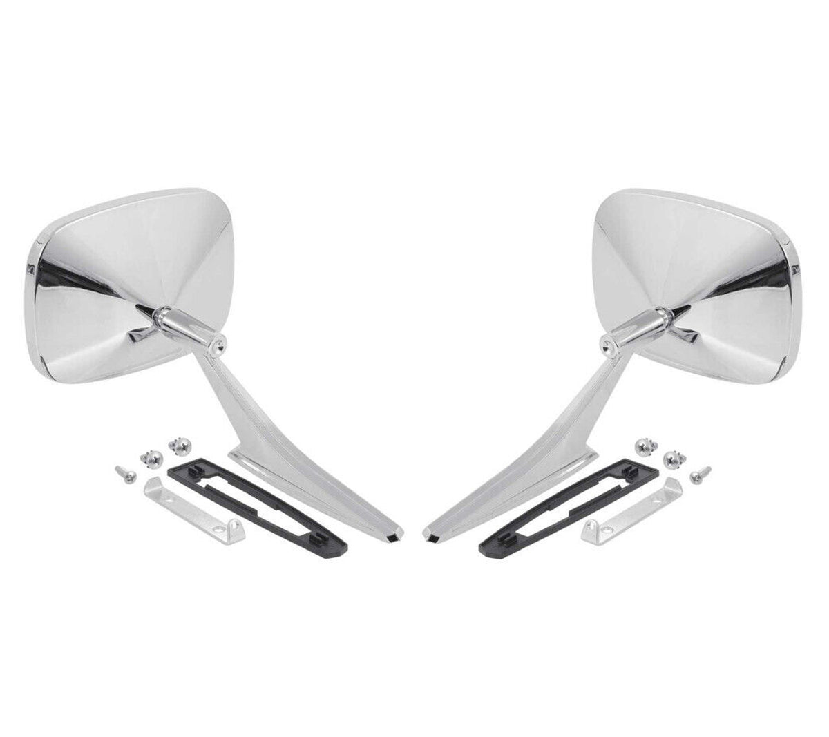 OER Door Mirror Rectangular Head '68'72 GMC Classic Car Accessories