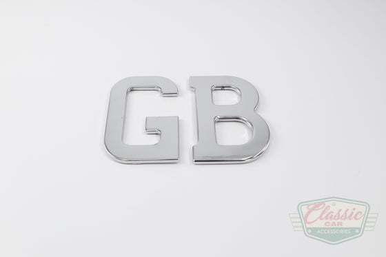 GB Letter Set - Self Adhesive