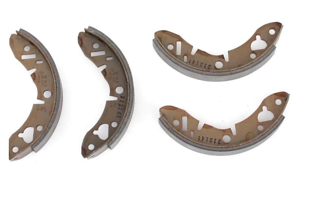 Rear Brake Shoe Set (4 pieces) – Classic Car Accessories