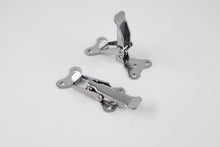  Large Chrome Toggle Fasteners for Boots/Bonnets - Pair