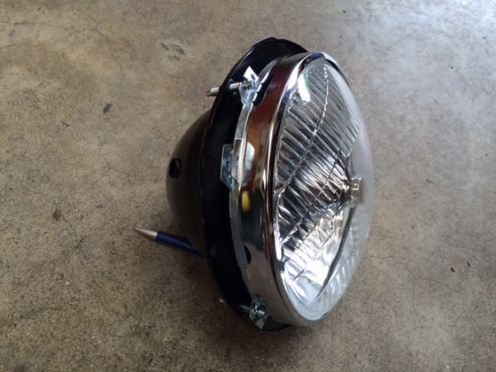 7 inch Headlamp Metal Cone Assembly