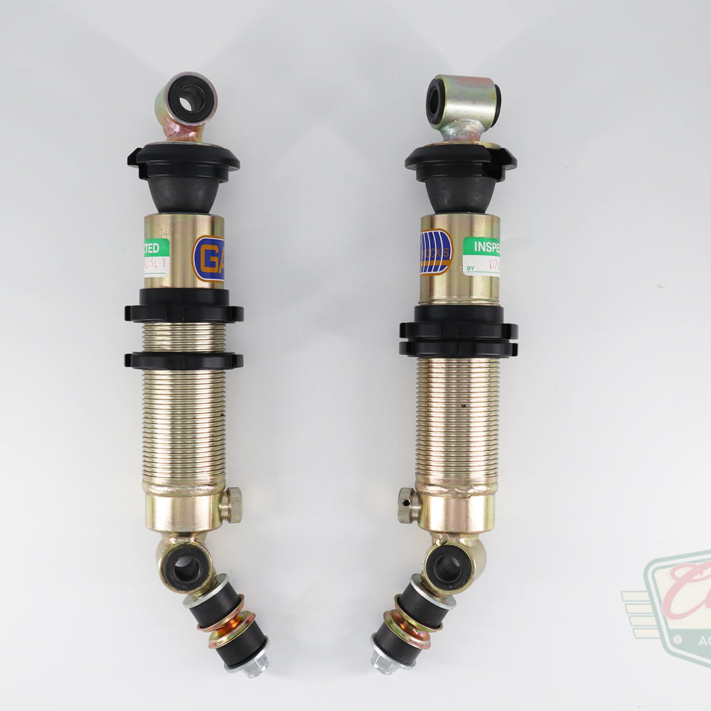 Giảm xóc trước điều chỉnh Gaz - Lotus Europa S1 - Ghế lò xo điều chỉnh