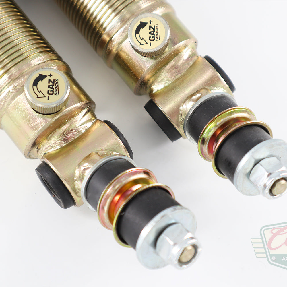 
                  
                    Gaz adjustable Front Shocks - Lotus Europa S1 - Adjustable Spring Seat
                  
                