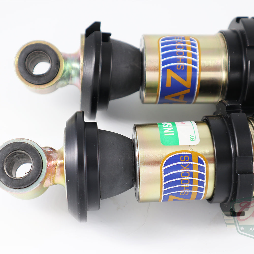 Giảm xóc trước điều chỉnh Gaz - Lotus Europa S1 - Ghế lò xo điều chỉnh