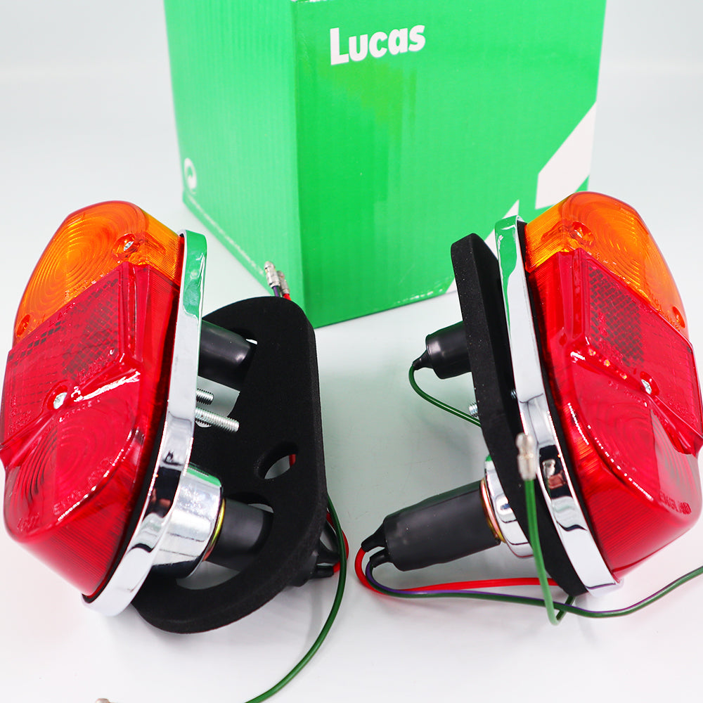 Claasic Mini Rear Mini MK1 & MGA Rear Lamp Assembly - Left or Right Hand – Classic Car ...