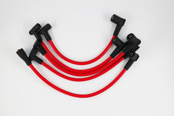 Classic Mini 10mm Powercor HT Leads in Red