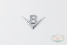  V8 badge