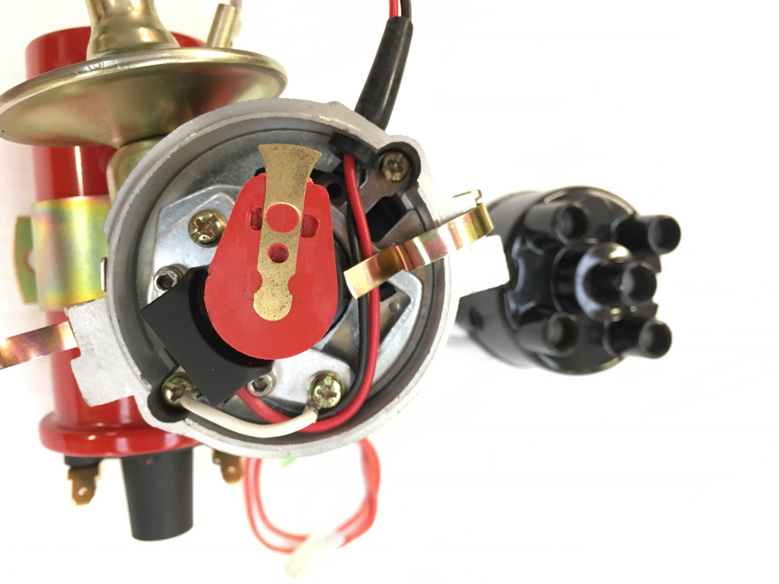 Ford Crossflow Electronic Ignition Conversion Motorcraft Distributor