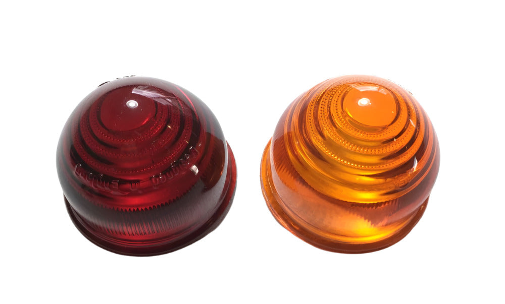 Beehive lamp glass lens, L594 Lucas
