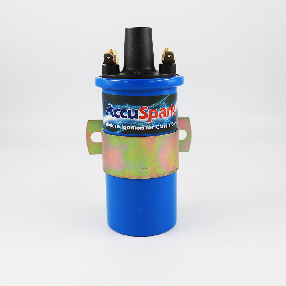 AccuSpark 1.5 欧姆蓝色镇流器运动点火线圈