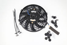  9" Aeroline Electric 12V Radiator Cooling Fan + Fitting Kit