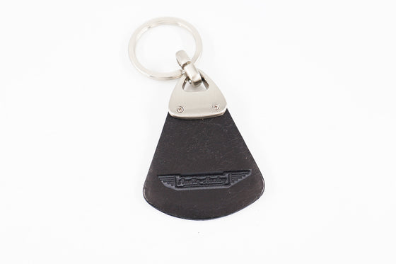 Austin Healey Black Leather Key Ring