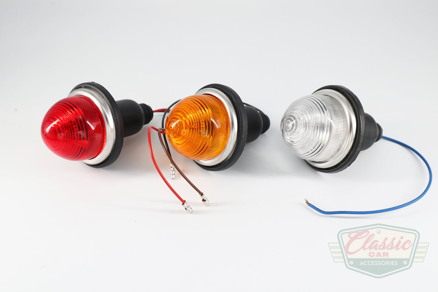 Lucas type L594 lights | Park, Flasher, Tail lamp