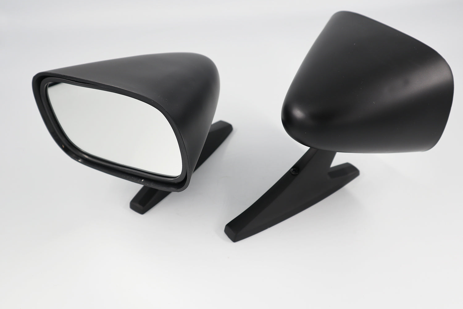 Black Mirror Sports Style Pair Classic Car Accessories