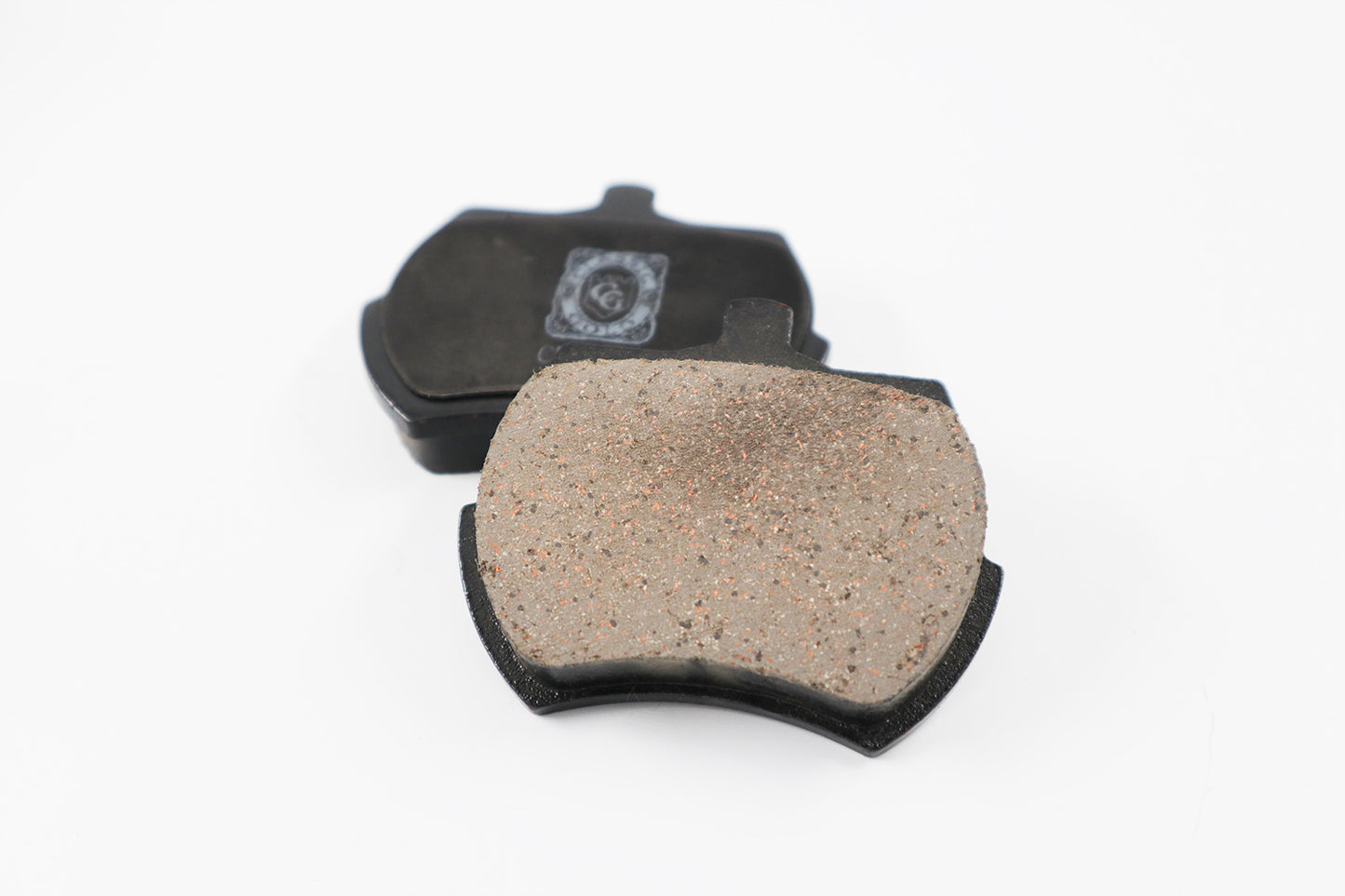 Brake Pad Set, Ceramic, Classic Gold
