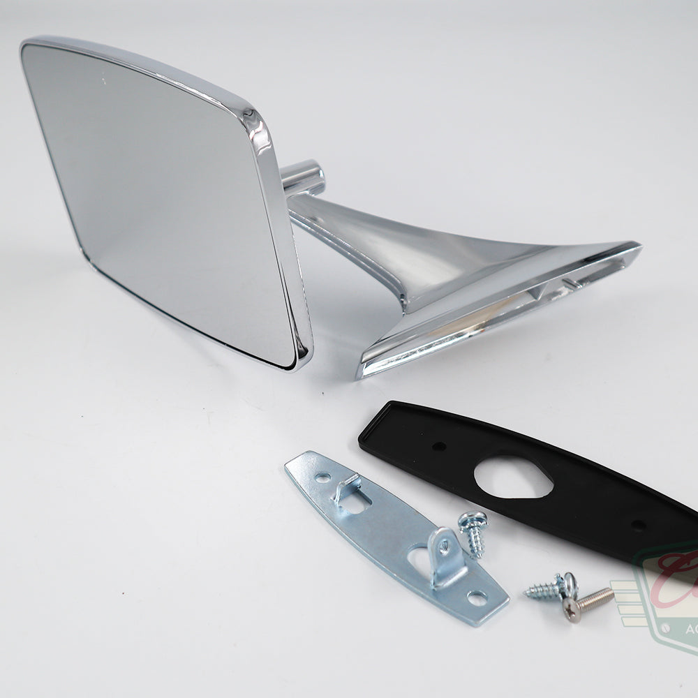 
                  
                    1973-87 Chevy & GMC Truck Exterior Mirror Fits LH & RH
                  
                