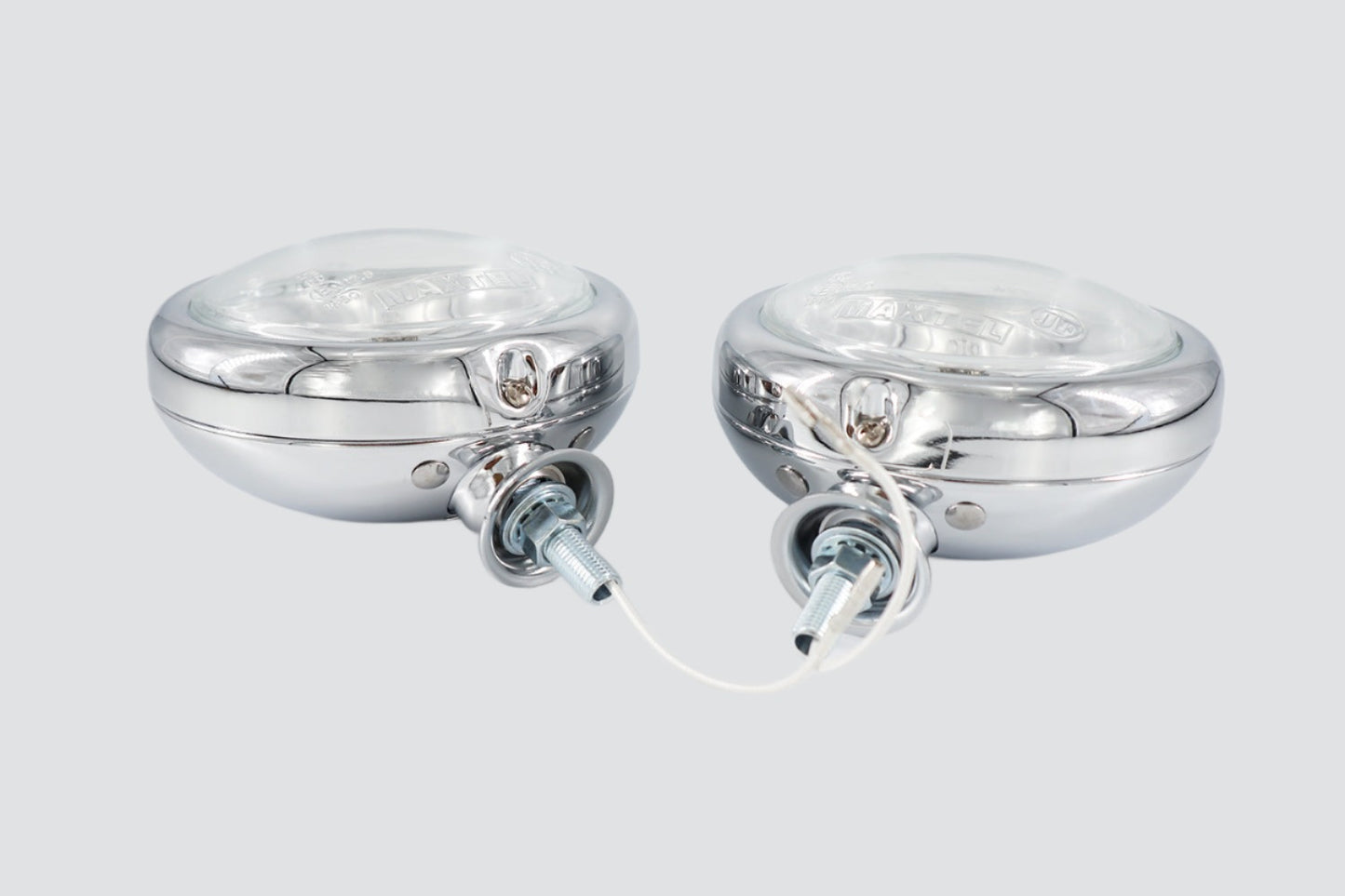 Đèn chiếu điểm cổ điển Chrome 5"