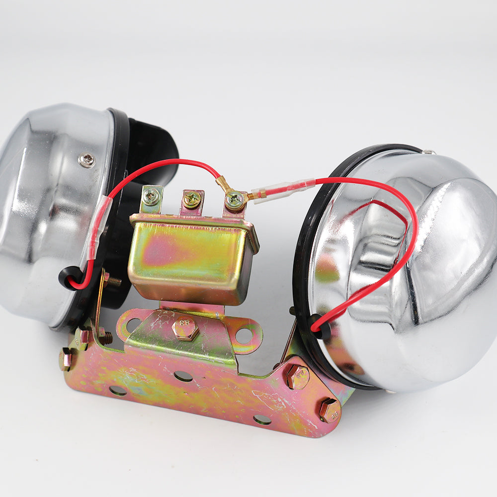 
                  
                    Classic style 12V twin tone horn set
                  
                