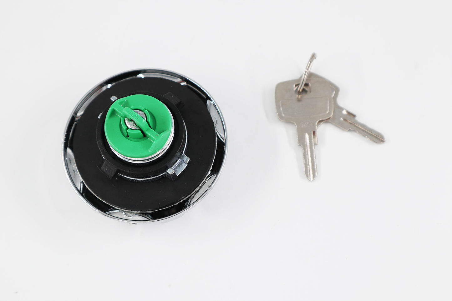Tex Locking Fuel Cap - Chrome