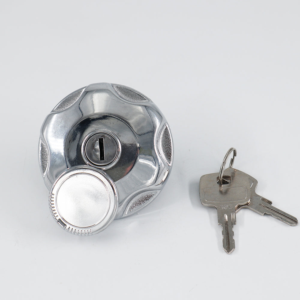 
                  
                    Tex Locking Fuel Cap - Chrome
                  
                