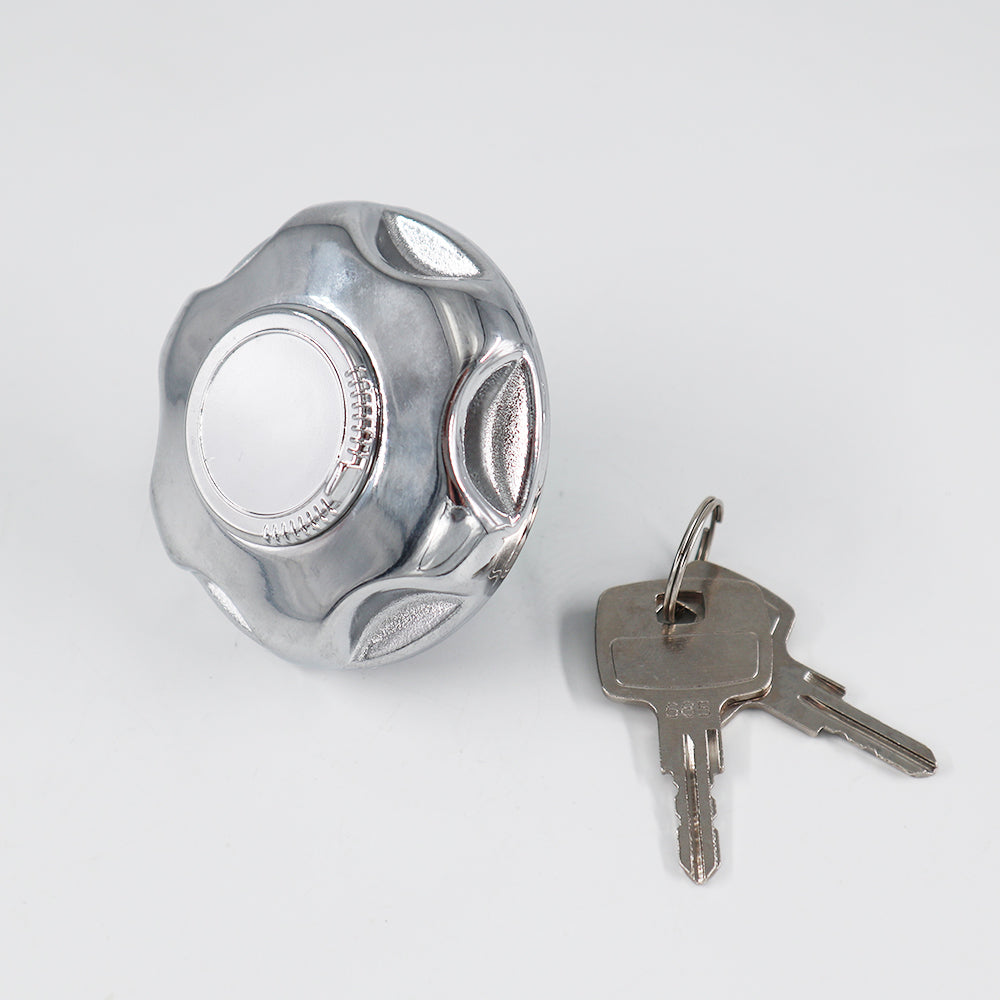 
                  
                    Tex Locking Fuel Cap - Chrome
                  
                